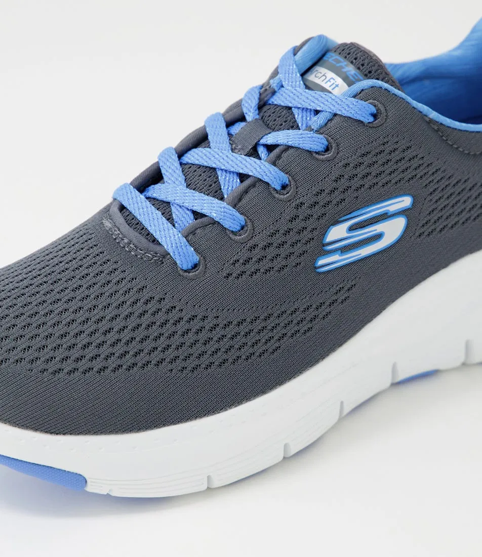 SKECHERS Arch Fit Charcoal Blue Sneakers