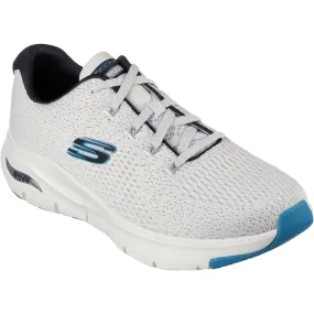 Skechers Men's Arch Fit Takar Lace Up Trainer - Model 232601