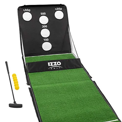 Skee-Golf Putting Game Set - Includes Putter & Practice Balls