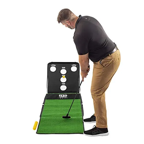 Skee-Golf Putting Game Set - Includes Putter & Practice Balls