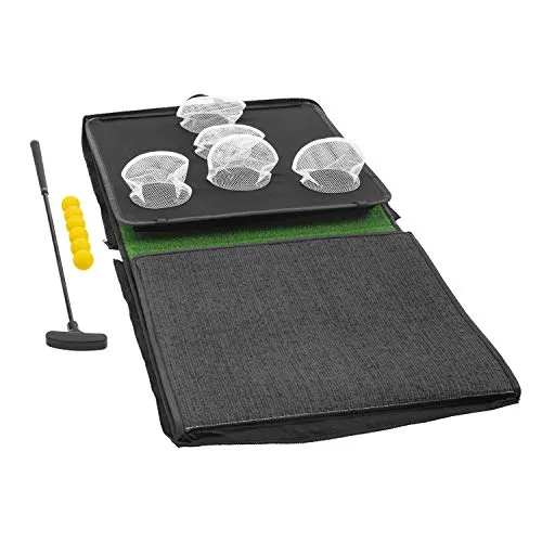 Skee-Golf Putting Game Set - Includes Putter & Practice Balls