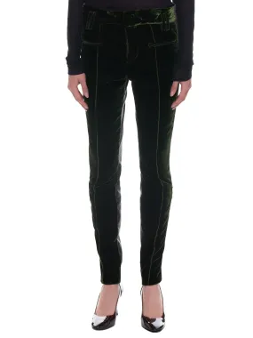 Skinny Leg Trousers (204-1412-188-033-CYPRESS)