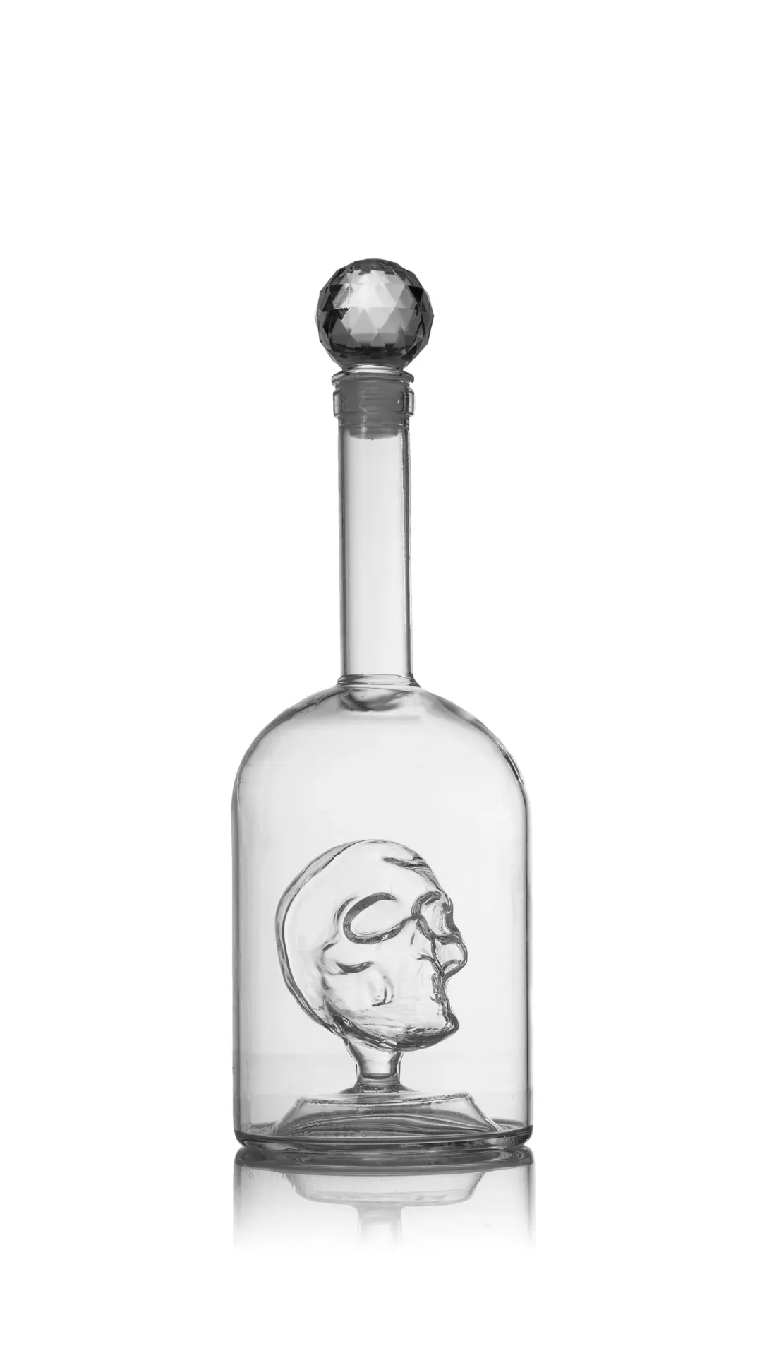 Skull Neck Decanter