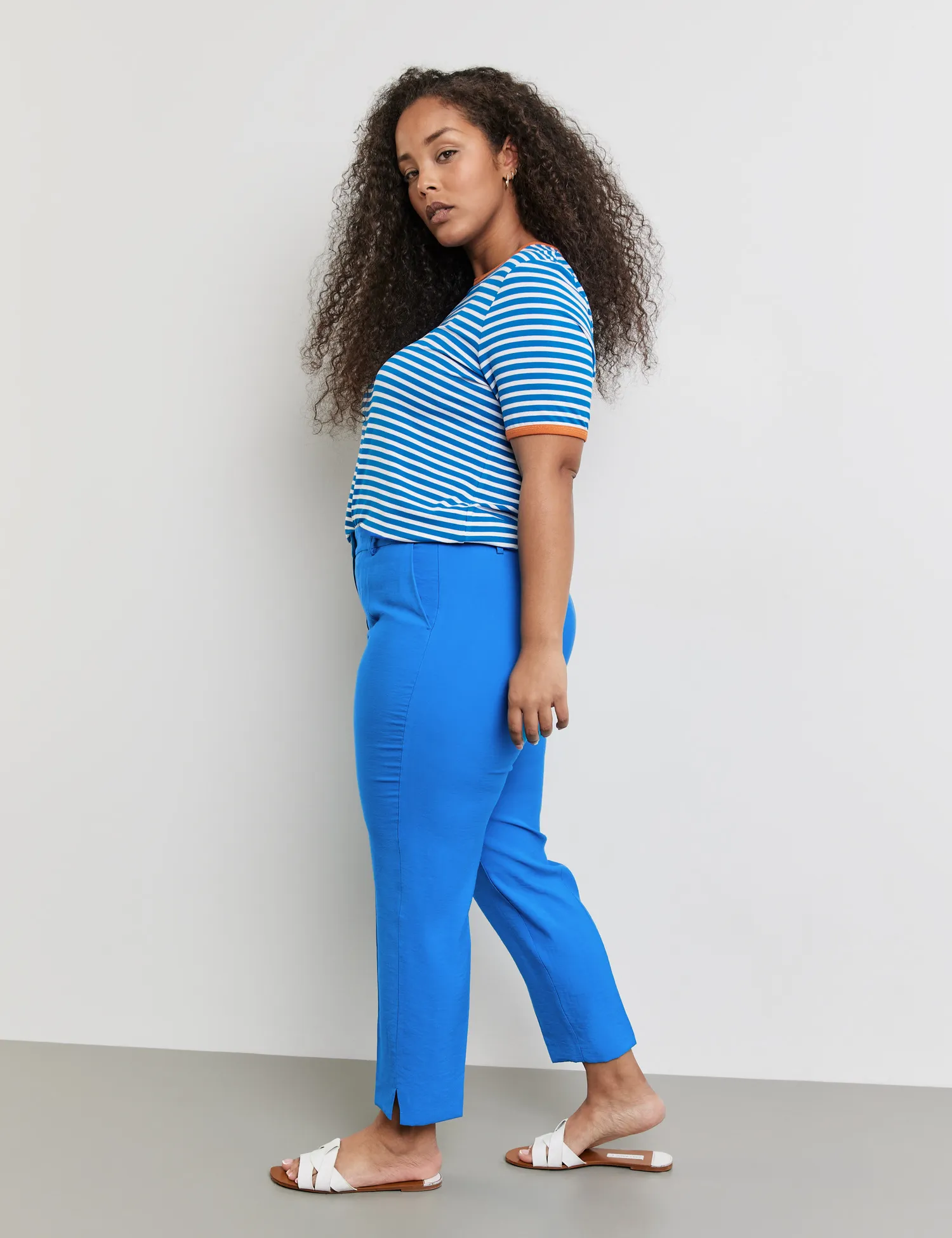 Smart 7/8-length trousers, Greta