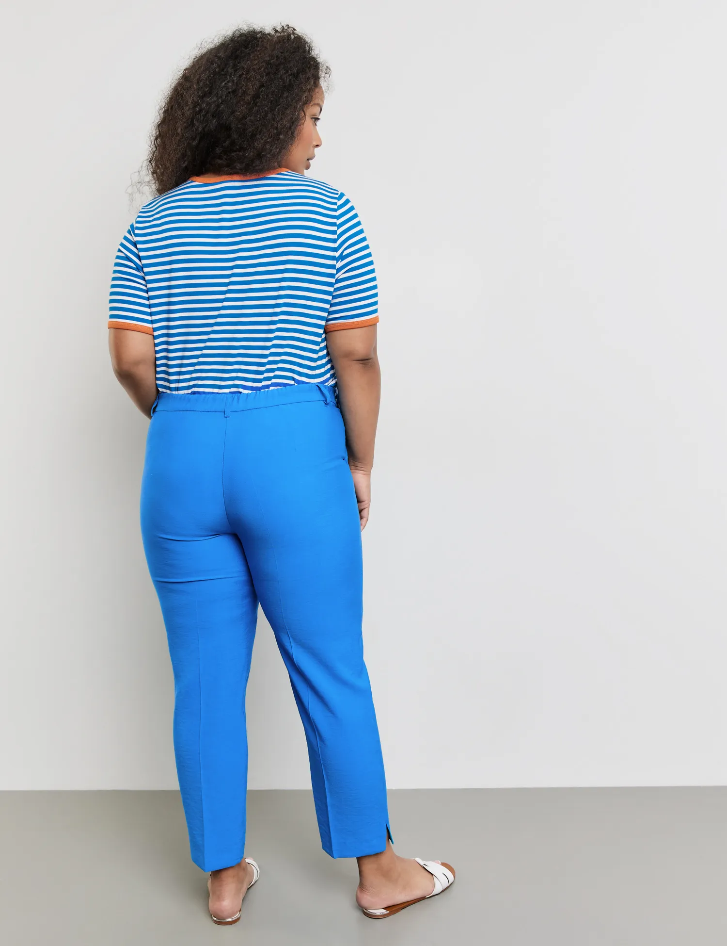 Smart 7/8-length trousers, Greta