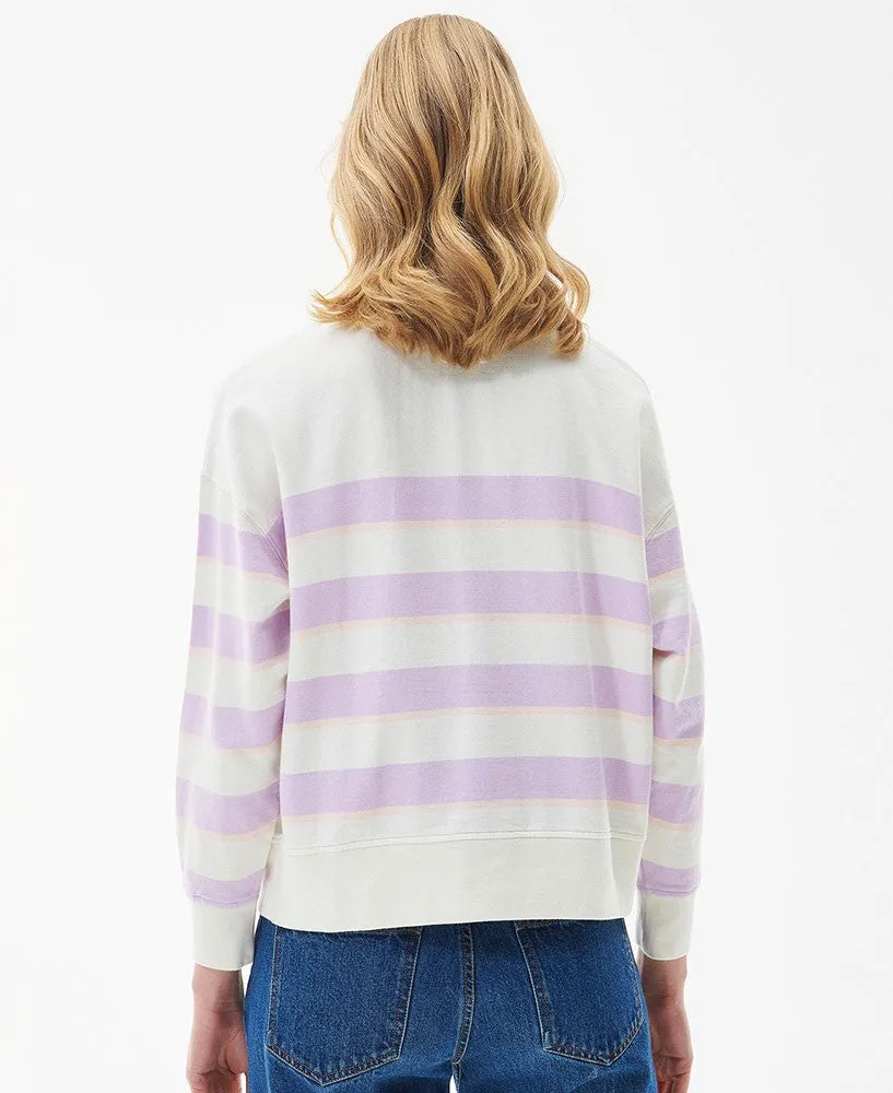 Snapdragon Sweatshirt Multi Stripe - Popular Striped Sweatshirt