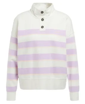 Snapdragon Sweatshirt Multi Stripe - Popular Striped Sweatshirt