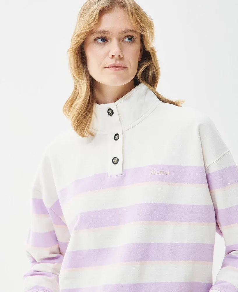 Snapdragon Sweatshirt Multi Stripe - Popular Striped Sweatshirt