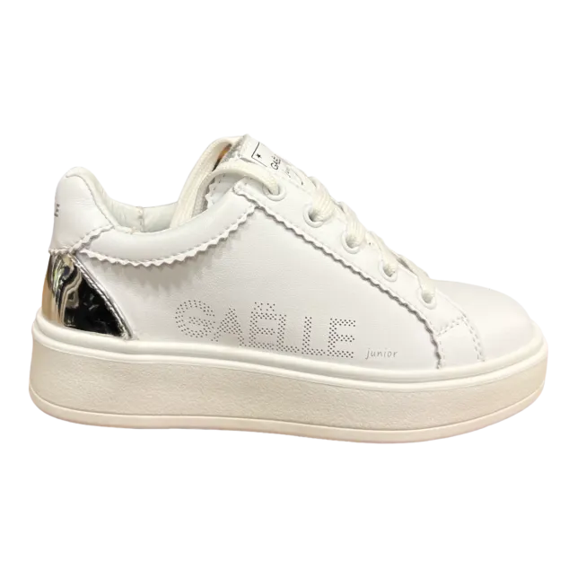 Girls' White/Silver Model Sneakers Code: GS0027L