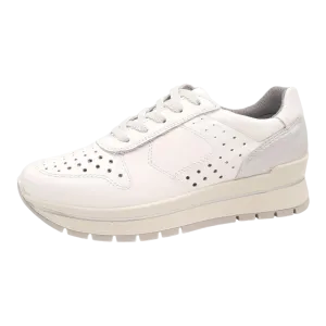 White Women's Sneakers Code 356490