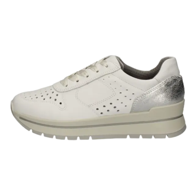 White Women's Sneakers Code 356490