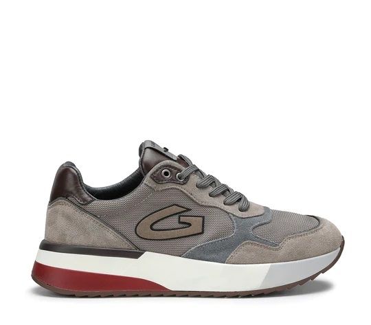 Men's Guardiani Sneakers Taupe/Grey Winner AGM013101