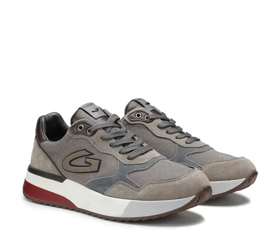 Men's Guardiani Sneakers Taupe/Grey Winner AGM013101