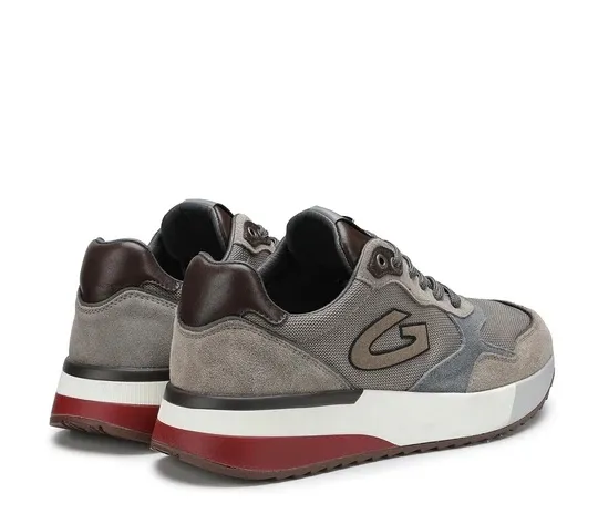 Men's Guardiani Sneakers Taupe/Grey Winner AGM013101