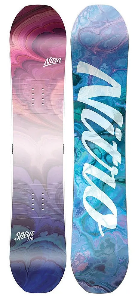 snowboard Nitro Spirit - Assorted - kid´s