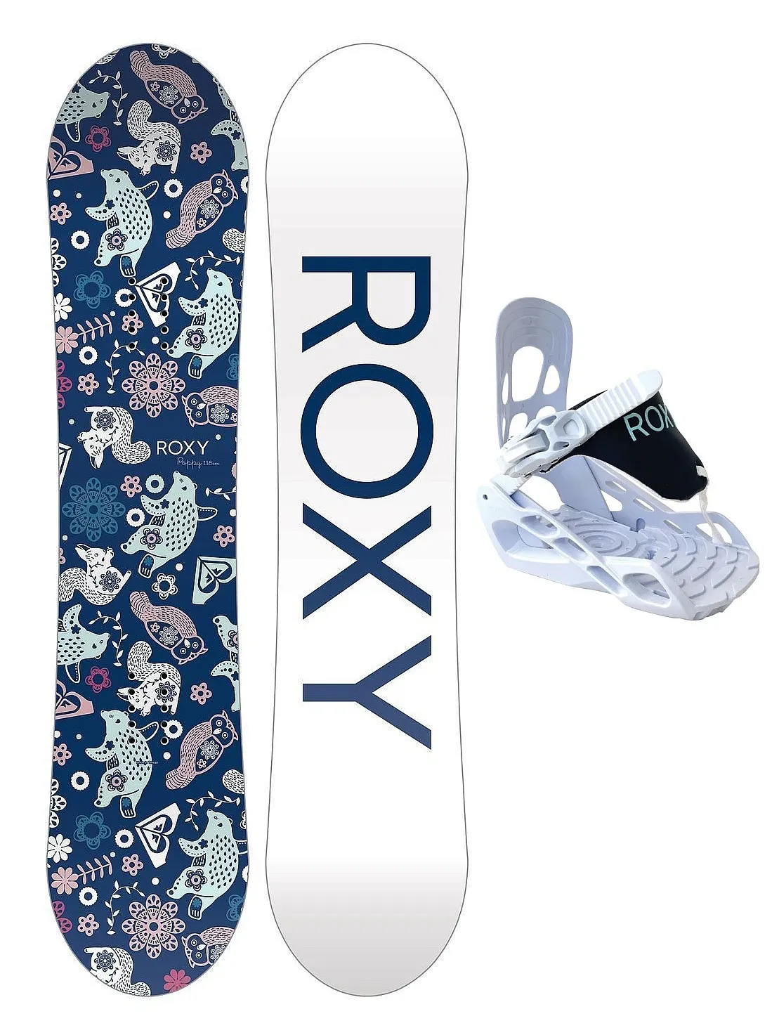 snowboard Roxy Poppy Set - Assorted - kid´s