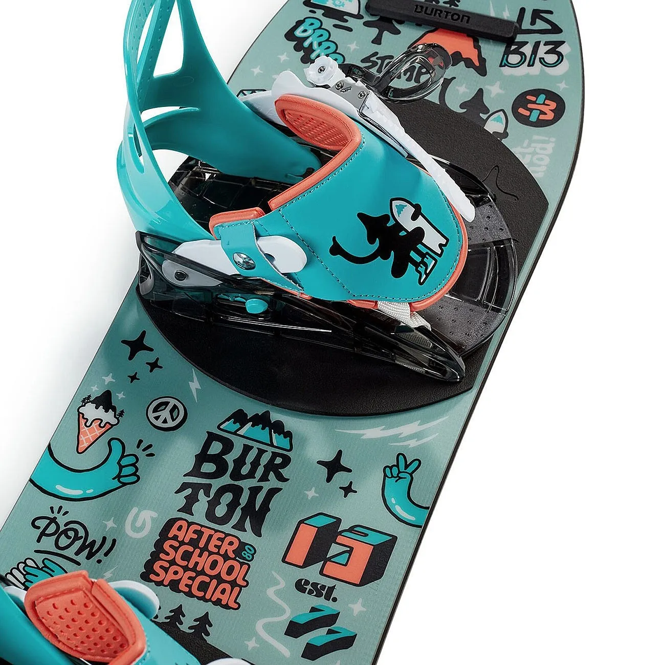 snowboard set Burton After School Special - No Color - kid´s