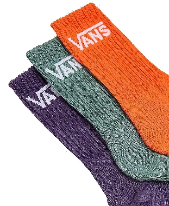 socks Vans Classic Vans Crew 3 Pack - Flame - kid´s