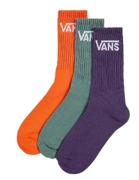 socks Vans Classic Vans Crew 3 Pack - Flame - kid´s