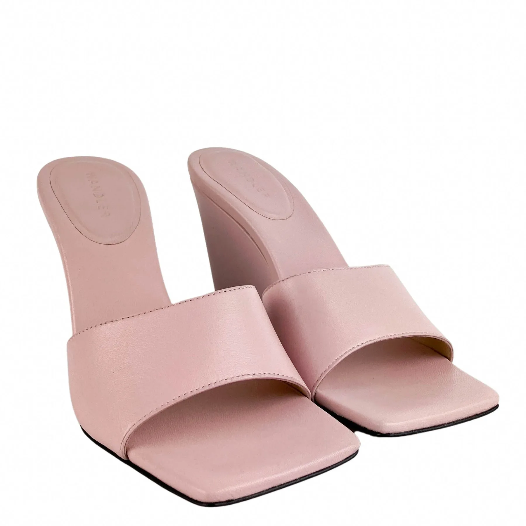 Soft Rose Gia Wedges