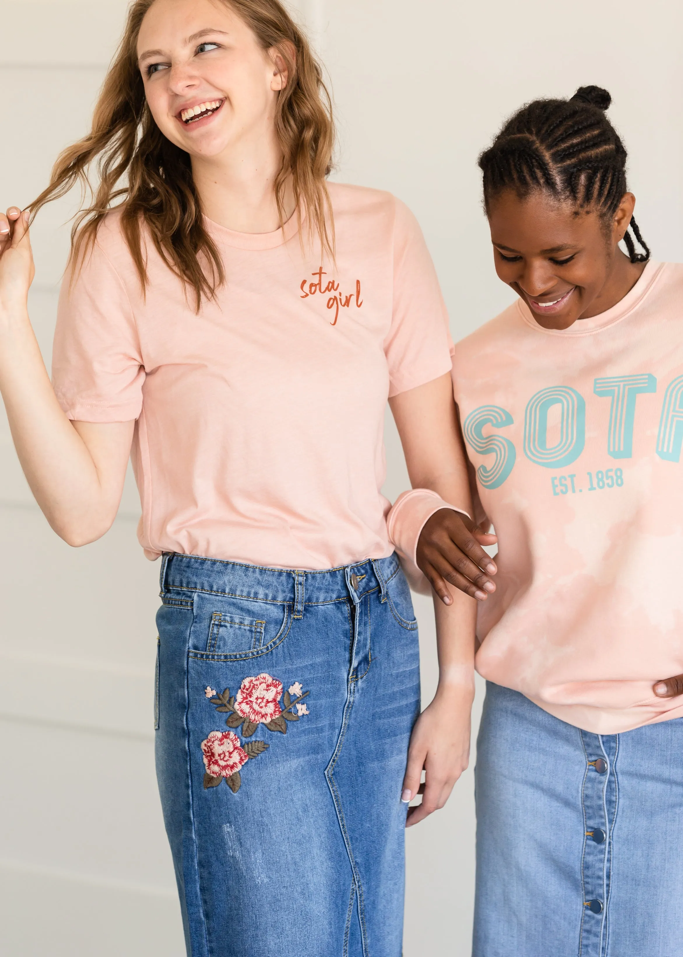 Sota Girl Retro Tee - FINAL SALE