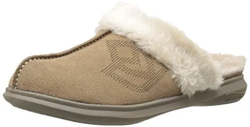 Spenco Women's Supreme Slide Faux Shearling Slippers