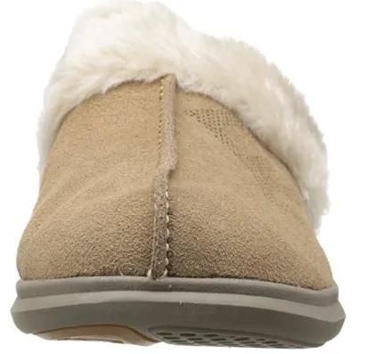 Spenco Women's Supreme Slide Faux Shearling Slippers