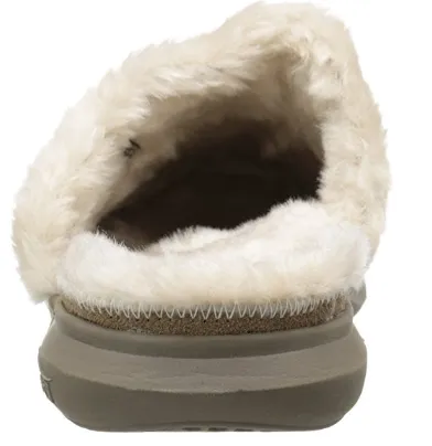 Spenco Women's Supreme Slide Faux Shearling Slippers