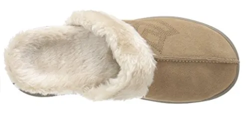 Spenco Women's Supreme Slide Faux Shearling Slippers