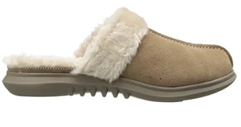 Spenco Women's Supreme Slide Faux Shearling Slippers