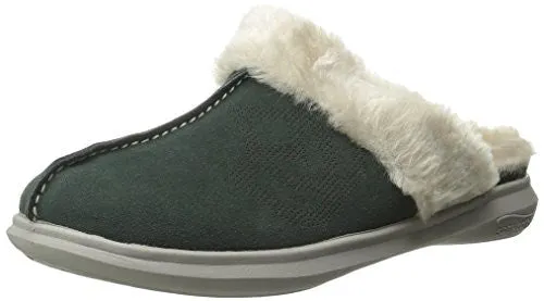 Spenco Women's Supreme Slide Faux Shearling Slippers