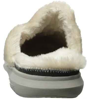 Spenco Women's Supreme Slide Faux Shearling Slippers