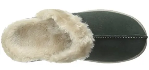 Spenco Women's Supreme Slide Faux Shearling Slippers