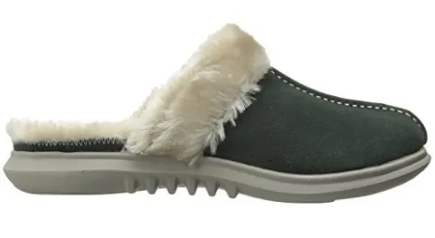 Spenco Women's Supreme Slide Faux Shearling Slippers