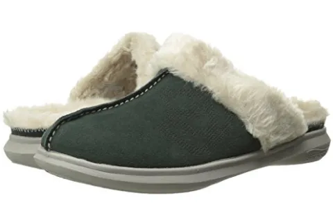 Spenco Women's Supreme Slide Faux Shearling Slippers