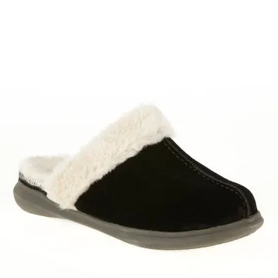 Spenco Women's Supreme Slide Faux Shearling Slippers