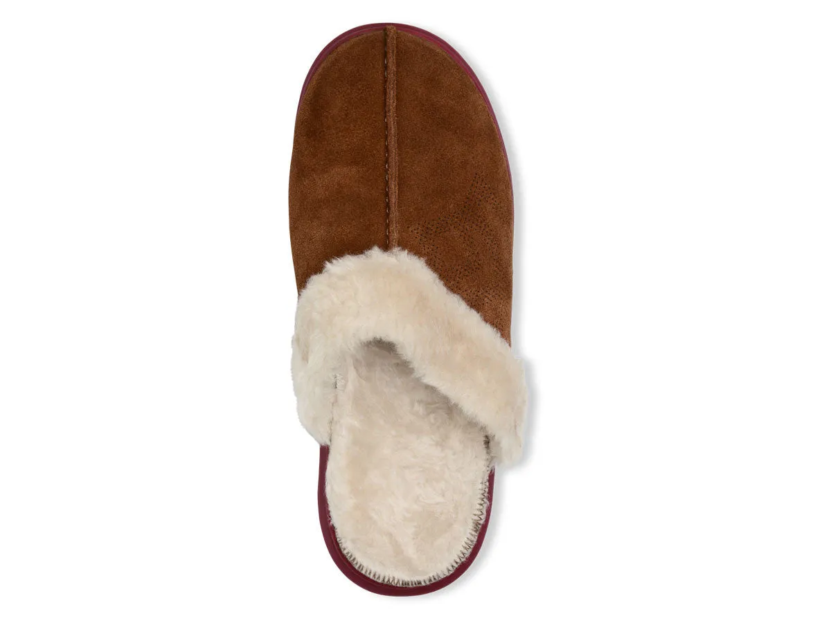 Spenco Women's Supreme Slide Faux Shearling Slippers