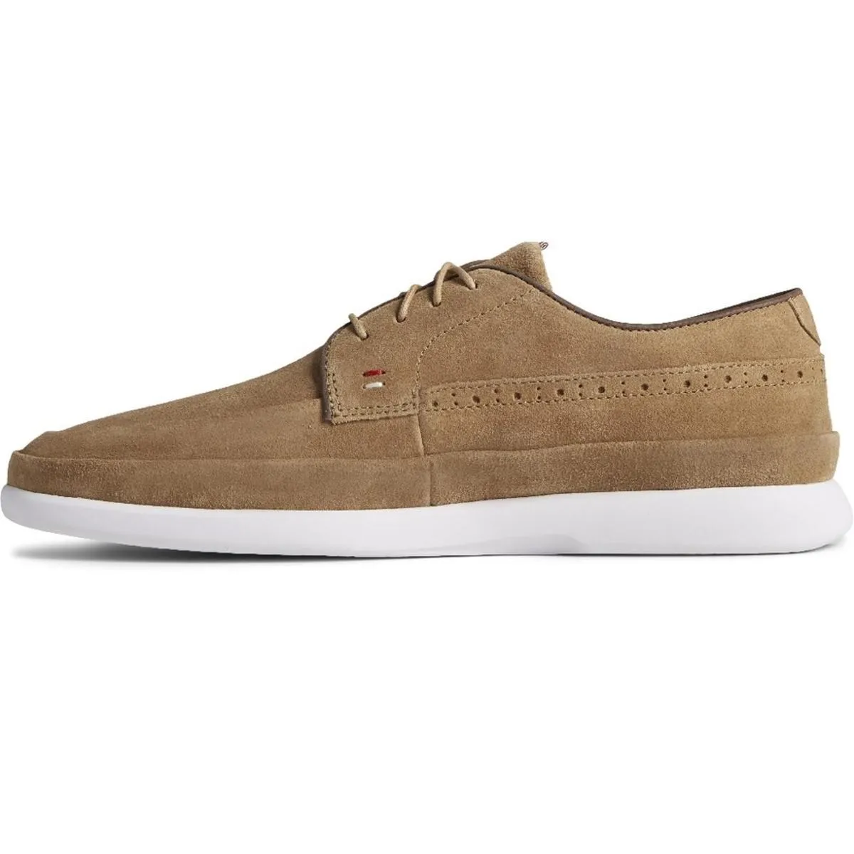 Sperry Gold Cabo Plushwave Lace Shoes Tan