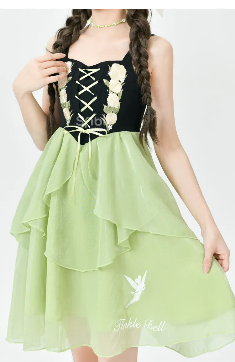 Green Flower Girl Dress