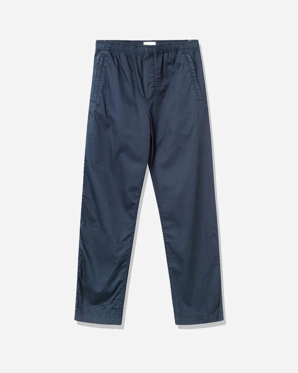 Stanley twill trousers -  Navy