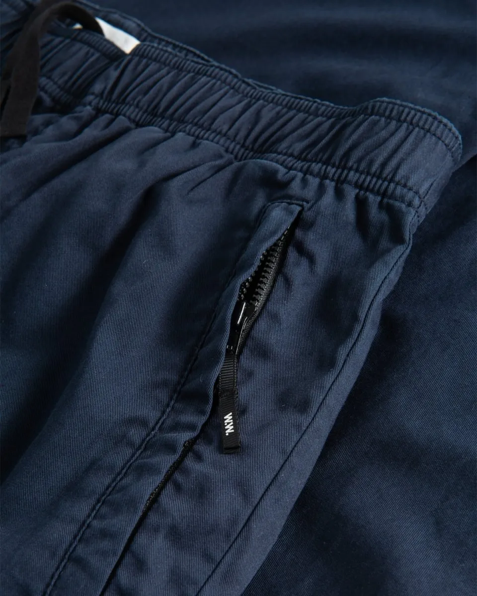 Stanley twill trousers -  Navy