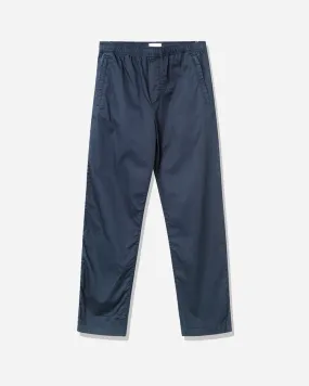 Stanley twill trousers -  Navy