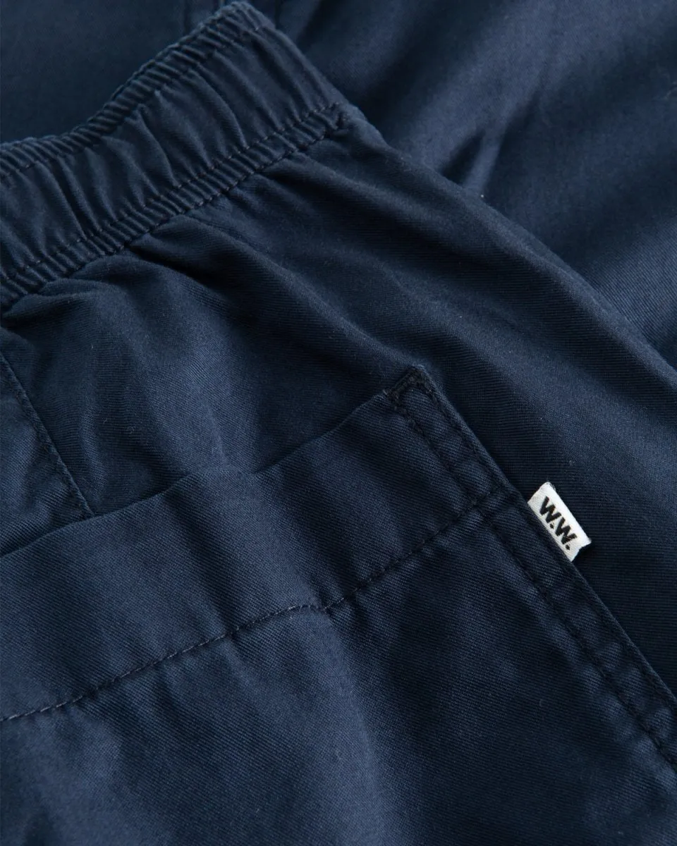 Stanley twill trousers -  Navy