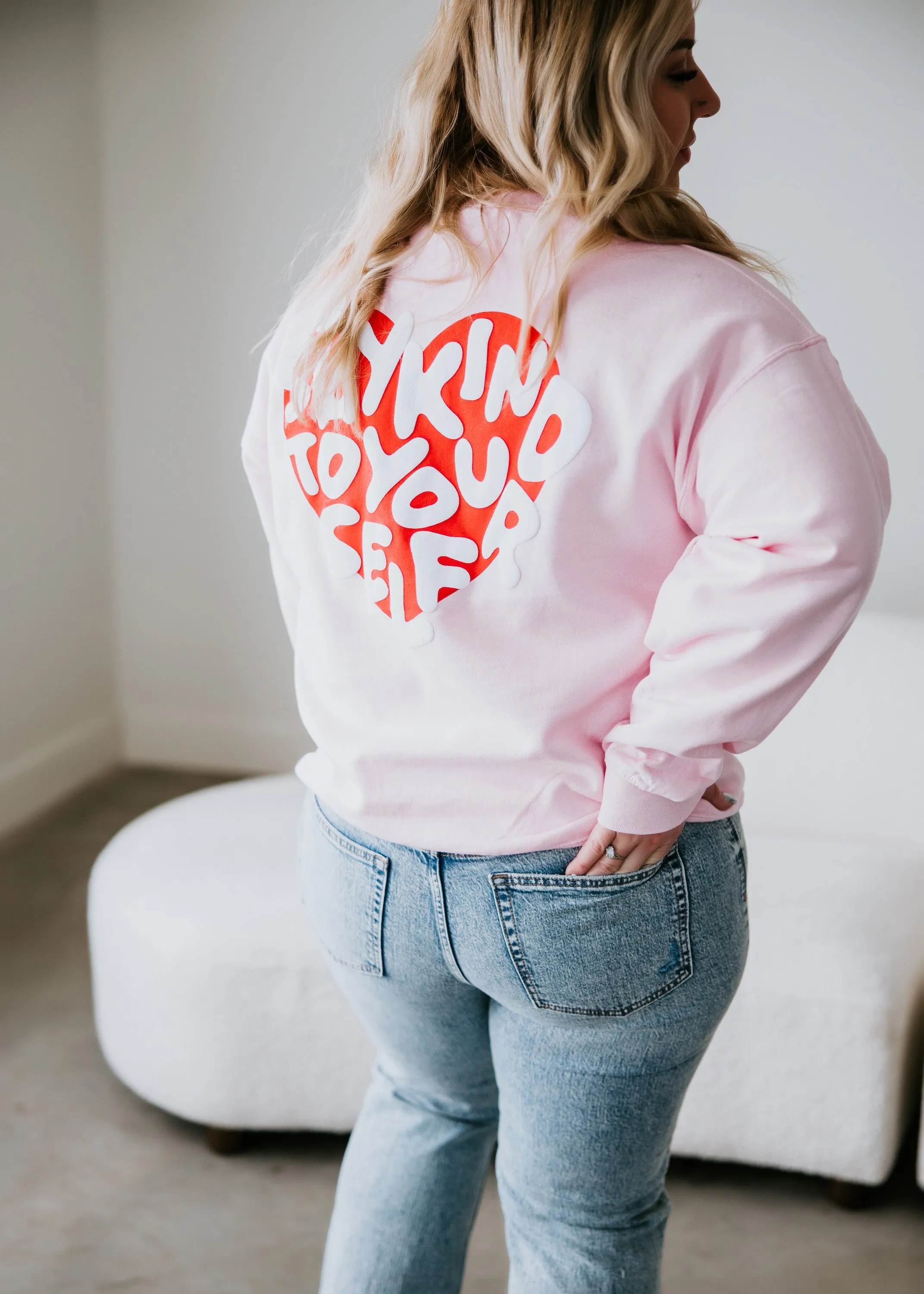 Stay Kind to Yourself Sweatshirt