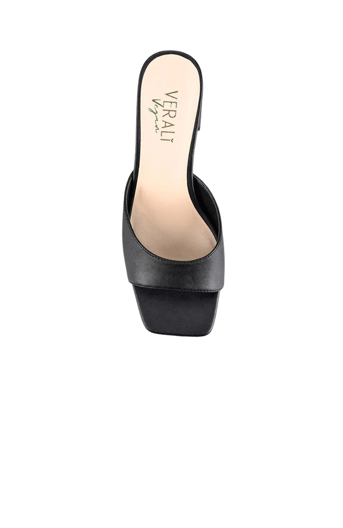 Sting Block Heel Mules Black