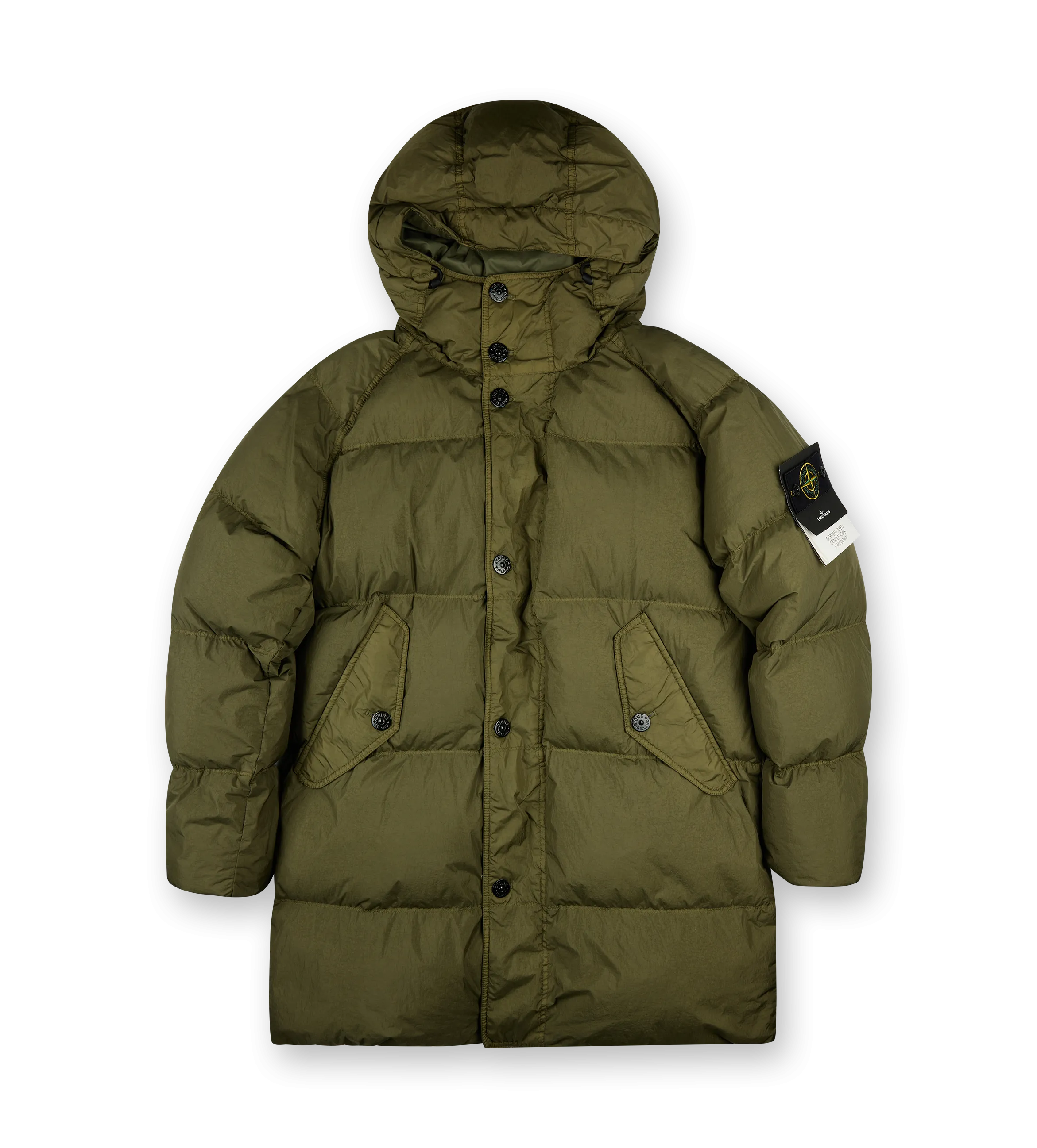 Stone Island    Green Winter Jacket