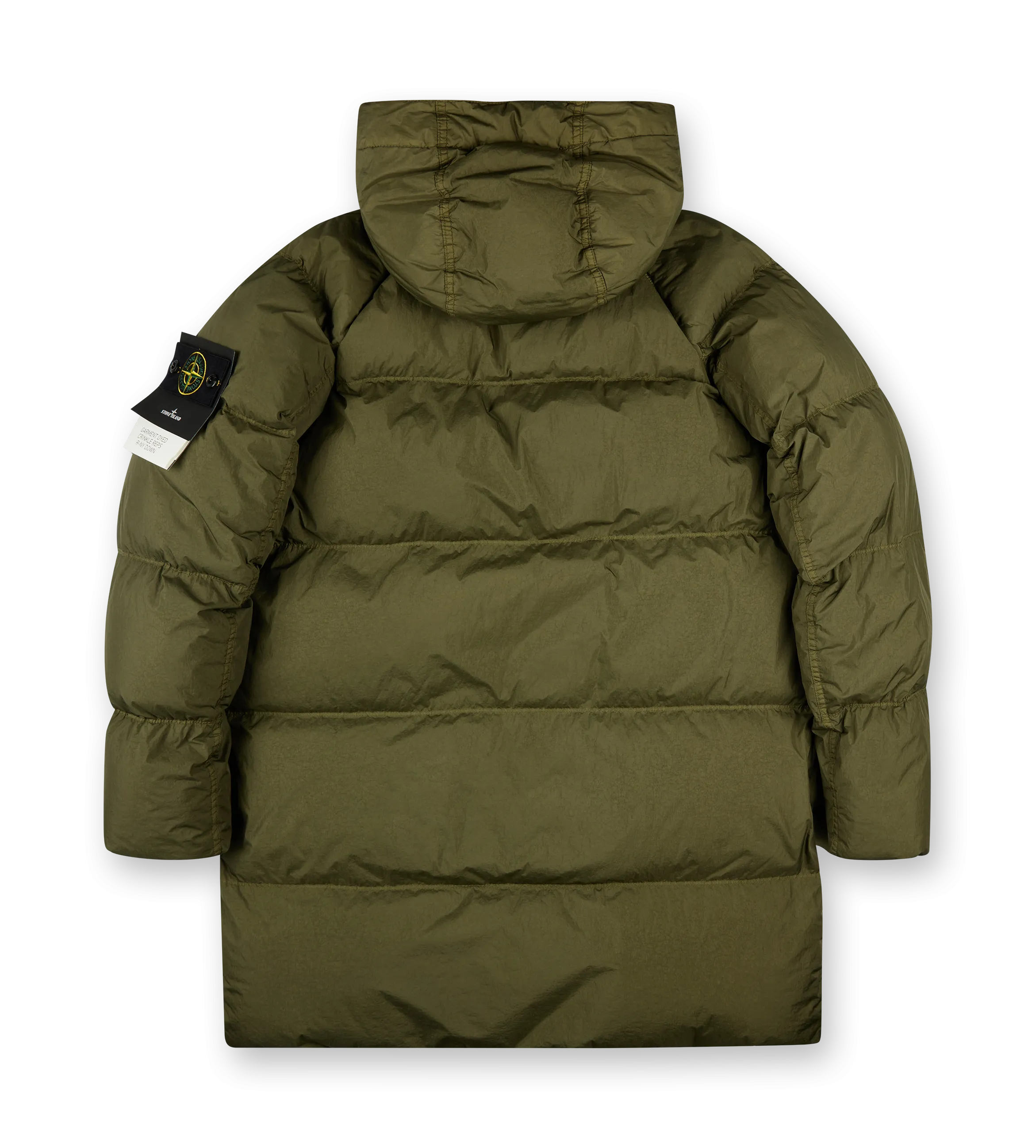 Stone Island    Green Winter Jacket