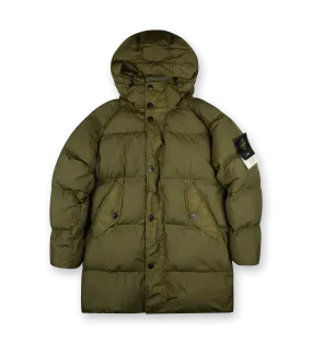 Stone Island    Green Winter Jacket