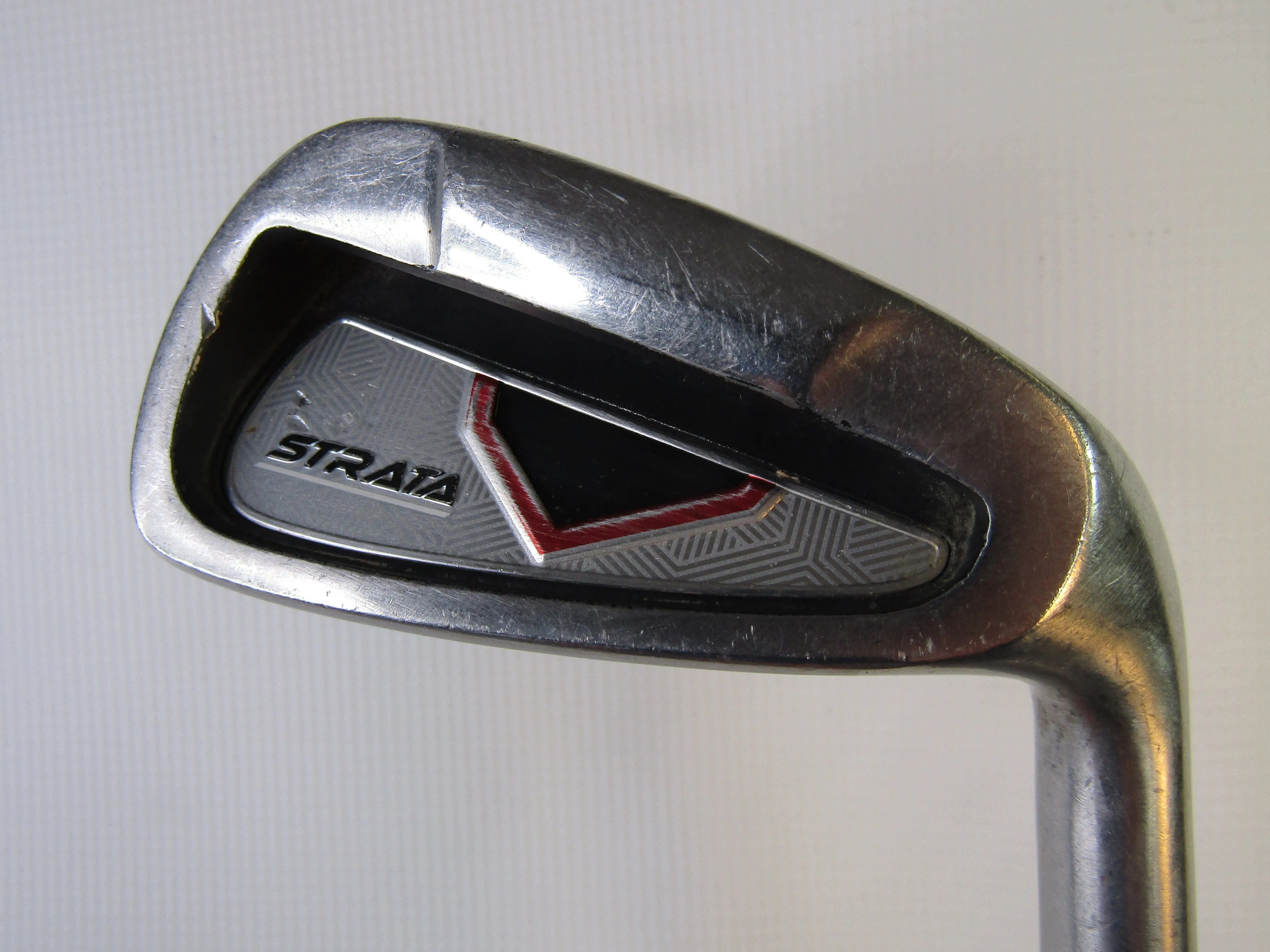 Strata #5-PW 6 pc. Combination Set Regular Flex Steel Shafts Men's Right Hand