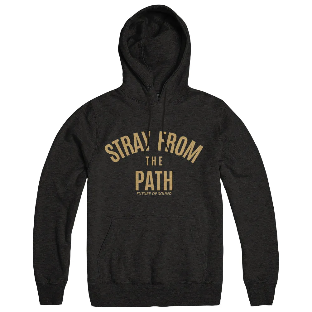 STRAY FROM THE PATH SFTP - Gold Hoodie